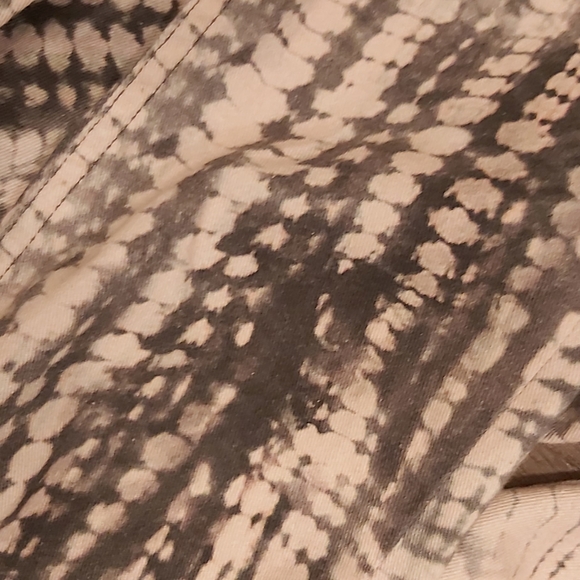 Maje tie-dye low rise skinny jeans - Picture 6 of 8